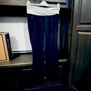 Lululemon leggings: wide leg